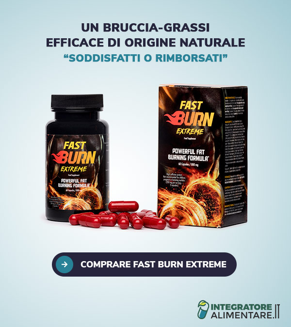 comprare fast burn extreme